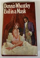 Evil mask dennis wheatley - mask,