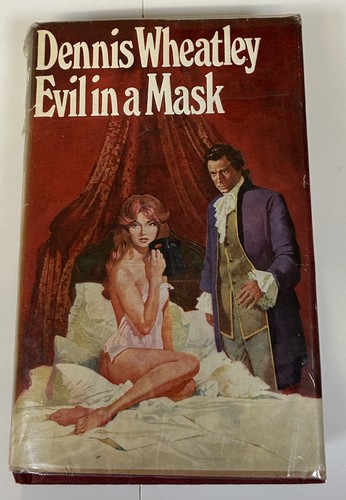 Evil mask dennis - in,