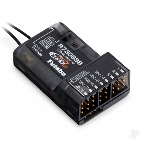 R7308sb channel air receiver - 8-channel,