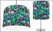 BLUE MINECRAFT GRAFFITI