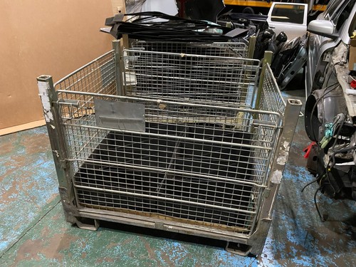 Heavy duty fold stackable - heavy,