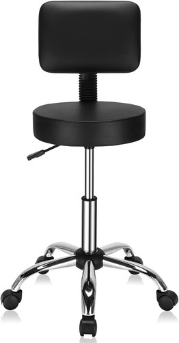 Adjustable salon stool chair - adjustable,