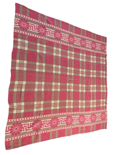 Vintage 1940 camp blanket - camp,