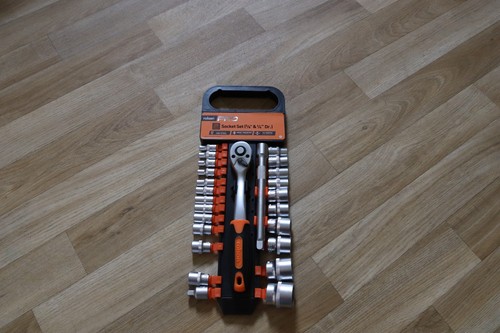 Rolson pro socket - 25, piece
