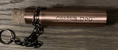 Copper dog whisky - whisky, flask
