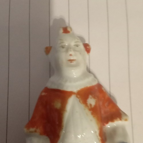 Unmarked ceramic decorative - unmarked,