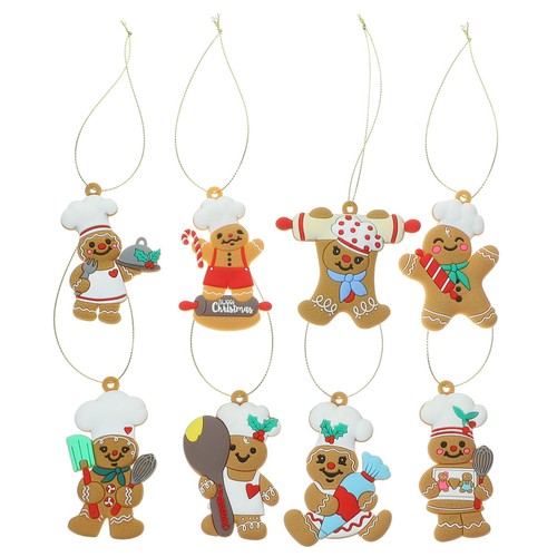Pcs gingerbread ornament - pcs,
