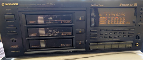 Pioneer tm3 disc changer - pd-tm3,