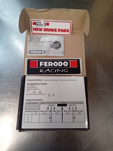 Ferodo ds3000 racing brake - ferodo,