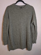 COS Grey 100% Alpaca Jumper