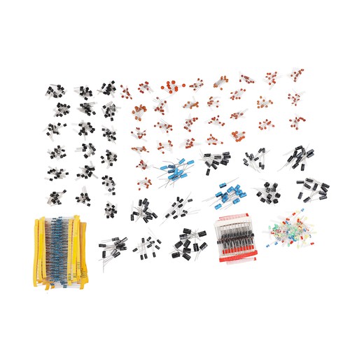 Electronic components 1400 - components,