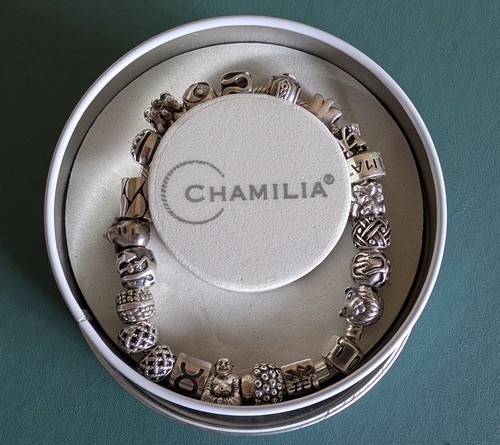 Chamilia bracelet with - bracelet,