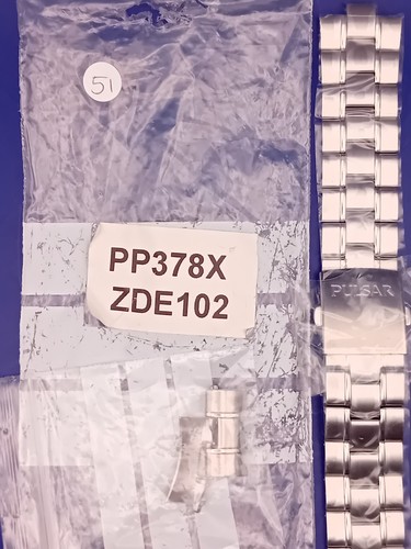 Pulsar genuine stainless steel - genuine,