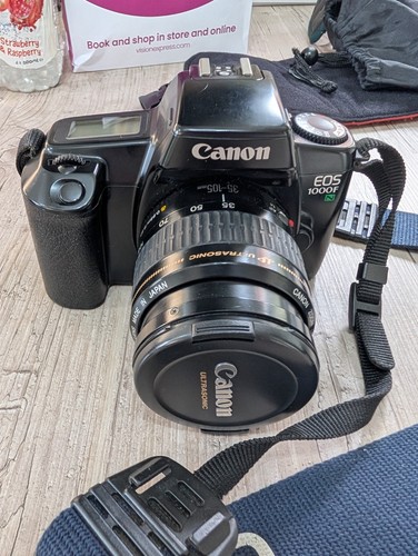 Canon eos 1000fn 35mm - canon,