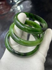 Nephrite Jade Bangle  Elegant