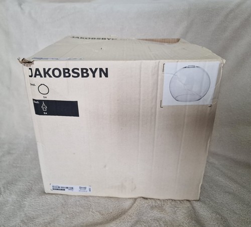 Ikea jakobsbyn clear glass - clear,