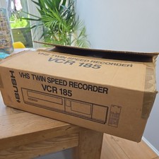 Bush VCR 185 VHS Twin Speed