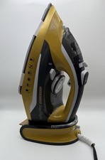 Phoenix Gold® Iron 2 In 1 Cordless Ceramic Coated Max. Never Used No Box