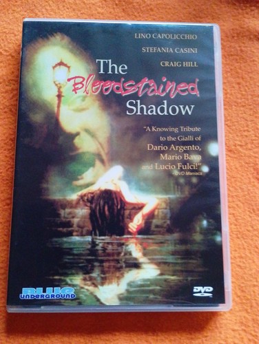 The bloodstained shadow - the, (1978)