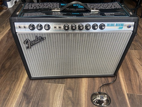 Fender deluxe reverb - fender,