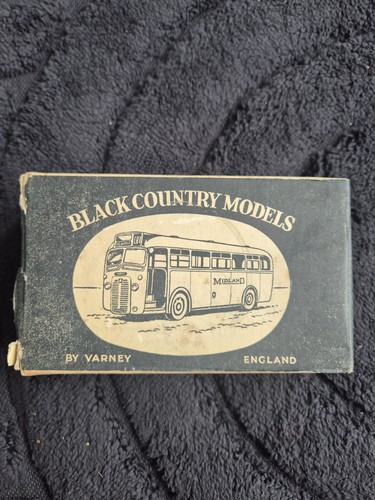 Midland red single deck bus - single, s6