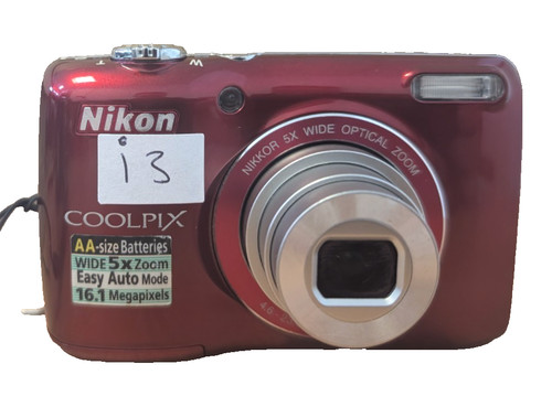 Nikon coolpix l26 1mp - coolpix,