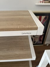 Norstone ESSE White With 4 Oak