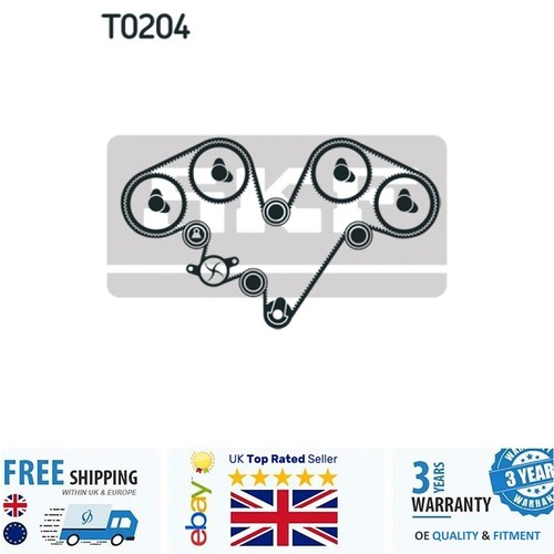 Timing belt kit for - kit, lancia