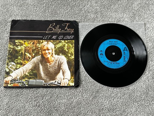 Billy fury let - billy, lover