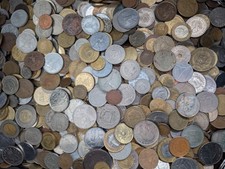 World mixed coins 9 - kg,