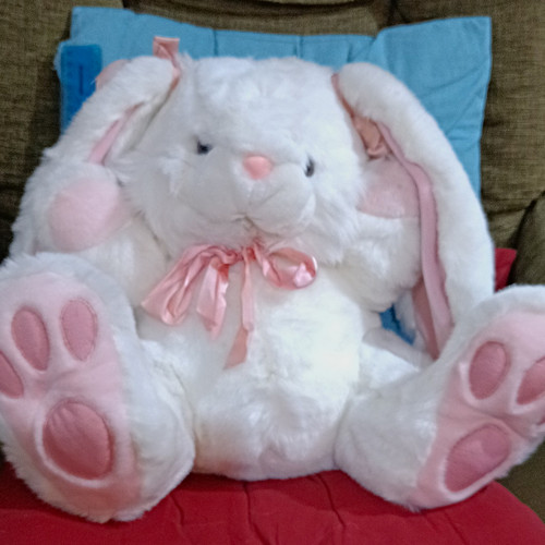 Chosun white pink bunny - chosun, &