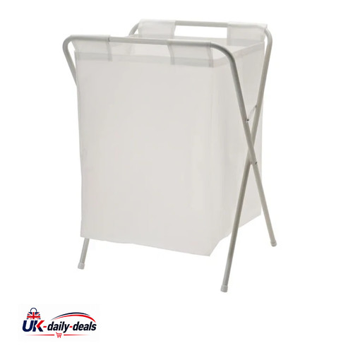 New ikea jall white laundry - jall,