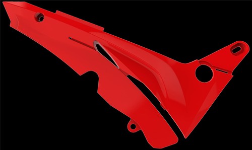 Polisport airbox cover red - airbox,
