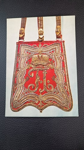 Postcard sabretache hussar - postcard:,