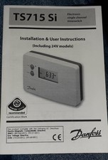 Danfoss TS715Si Electronic Single Channel Programmer Timeswitch