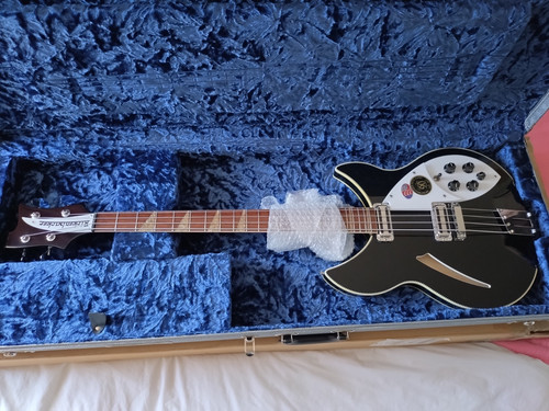 Rickenbacker 4005xc jetglo - rickenbacker,
