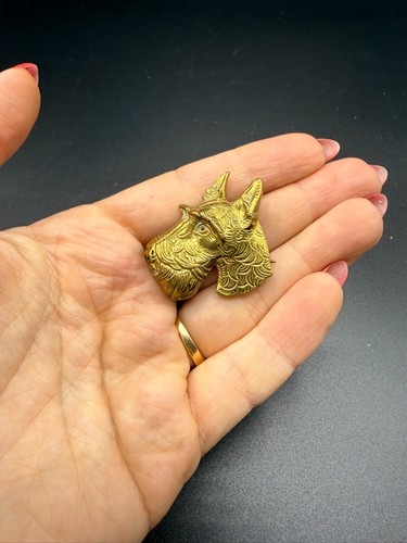 Vintage antique 1930s - vintage, brass