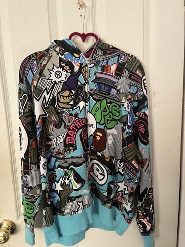 Men bathing ape - bathing, zip