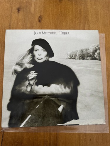 Joni mitchell hejira lp - joni,