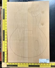 Red Alder Guitar Body Blank