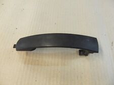 FORD MONDEO MK3 2001-2007 EXTERIOR DOOR HANDLE BLACK UNPAINTED