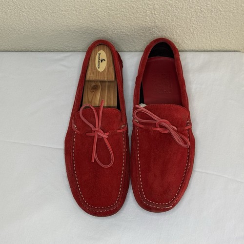 Carolina herrera red suede - carolina,