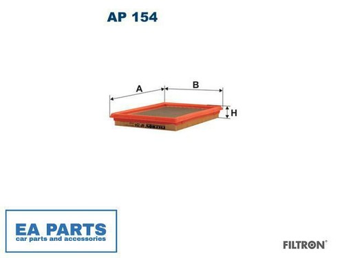 Air filter for - air, 100nx