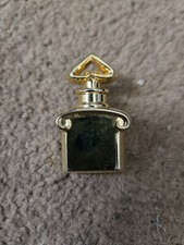 Guerlain Perfume Bottle Brooch