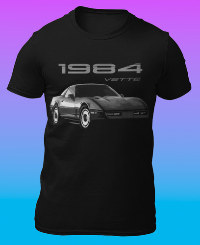 1984 vette 4th gen - 1984,