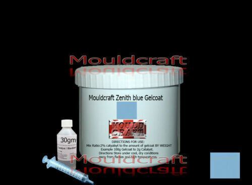 Mouldcraft zenith blue gelcoat - zenith,