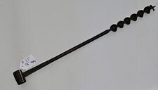 Barrel / Scotch eye auger 1 1/8” length 25" Bushcraft Timber Framing Shipwrights