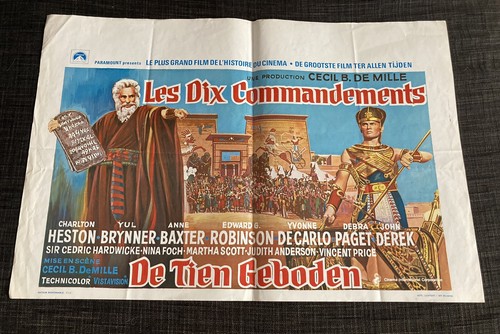 Les dix commandements - les,