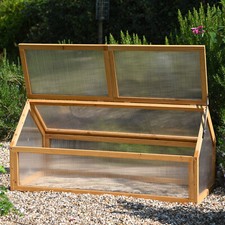 Wooden cold frame fir - wooden, wood