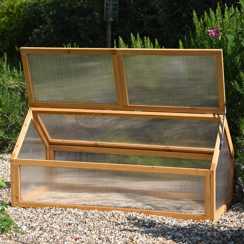 Wooden cold frame - frame, wood